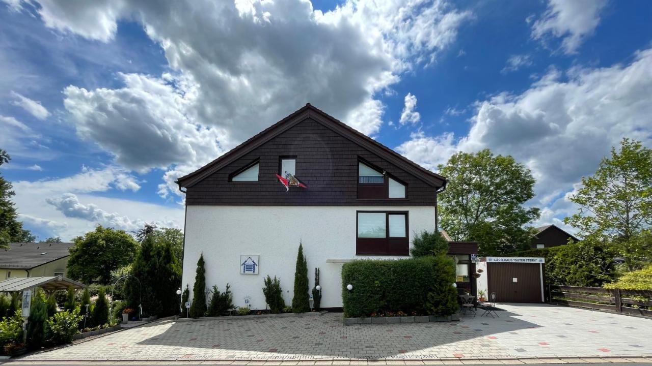 Gaestehaus Guter Stern Bad Steben Luaran gambar