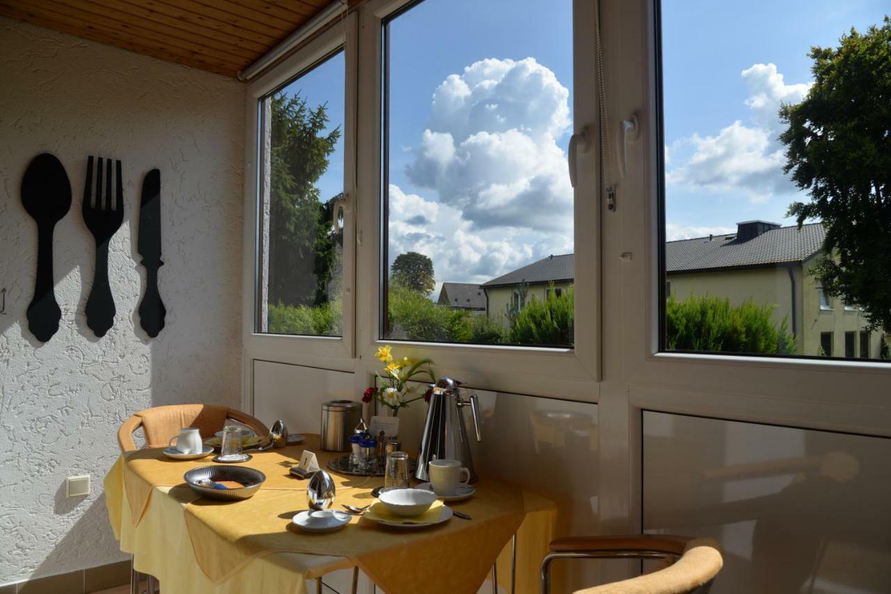 Gaestehaus Guter Stern Bad Steben Luaran gambar